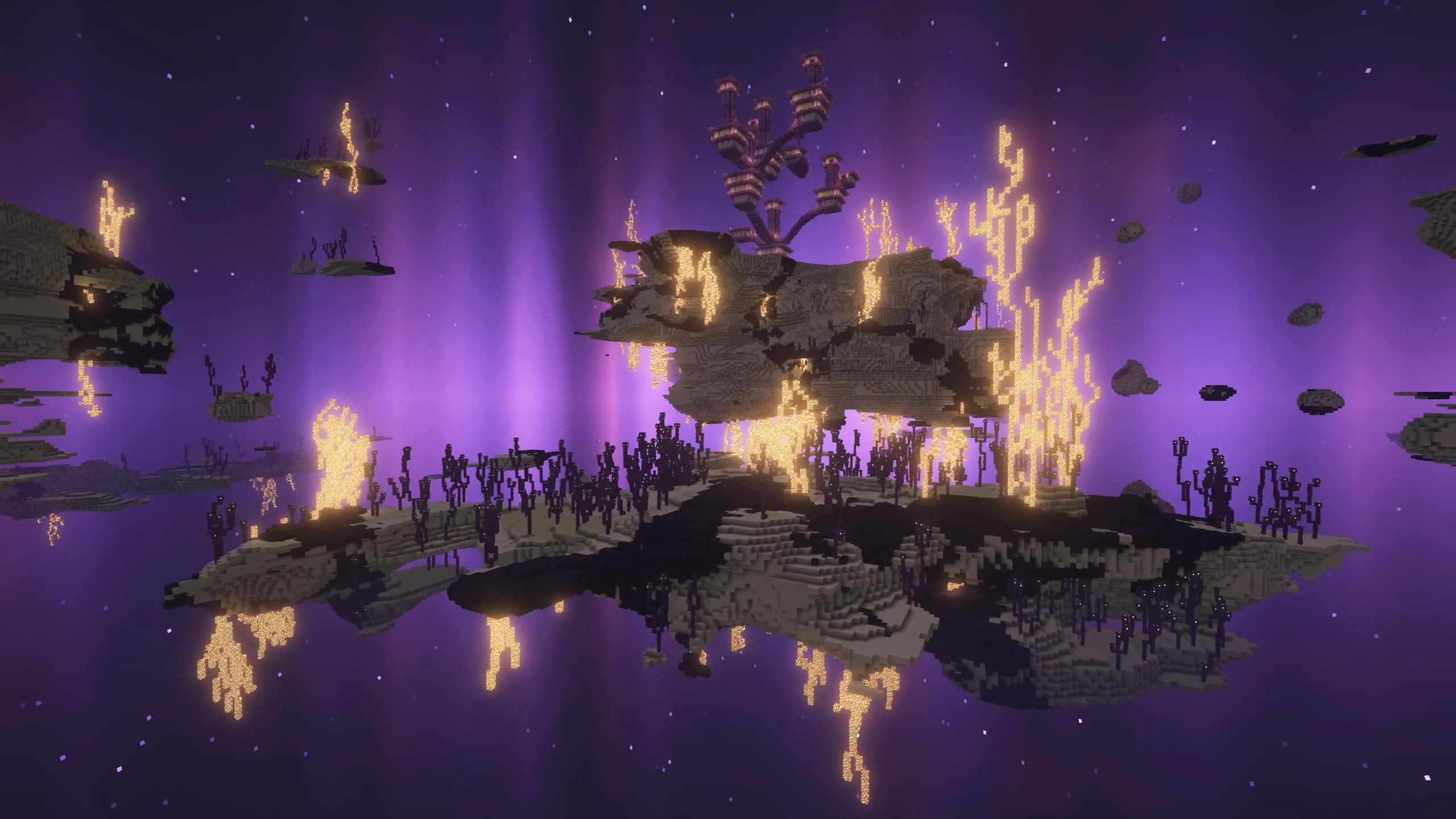 New Horizons Survival Update: Nullscape