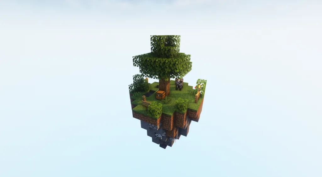 New Horizons Skyblock: The Ultimate Sky Survival Experience